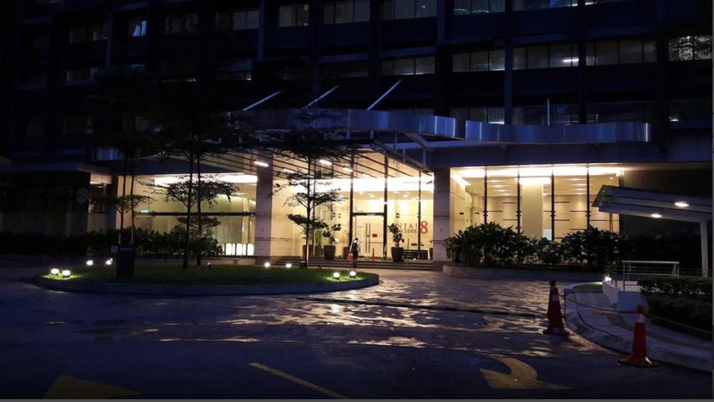 Wte Binjai 8 Homestay Kuala Lumpur Exteriör bild