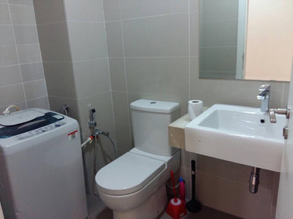 Wte Binjai 8 Homestay Kuala Lumpur Exteriör bild