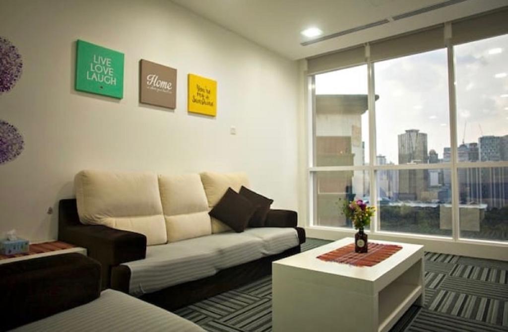 Wte Binjai 8 Homestay Kuala Lumpur Exteriör bild