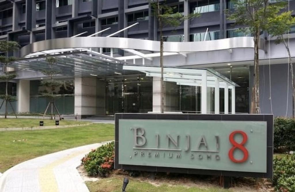 Wte Binjai 8 Homestay Kuala Lumpur Exteriör bild